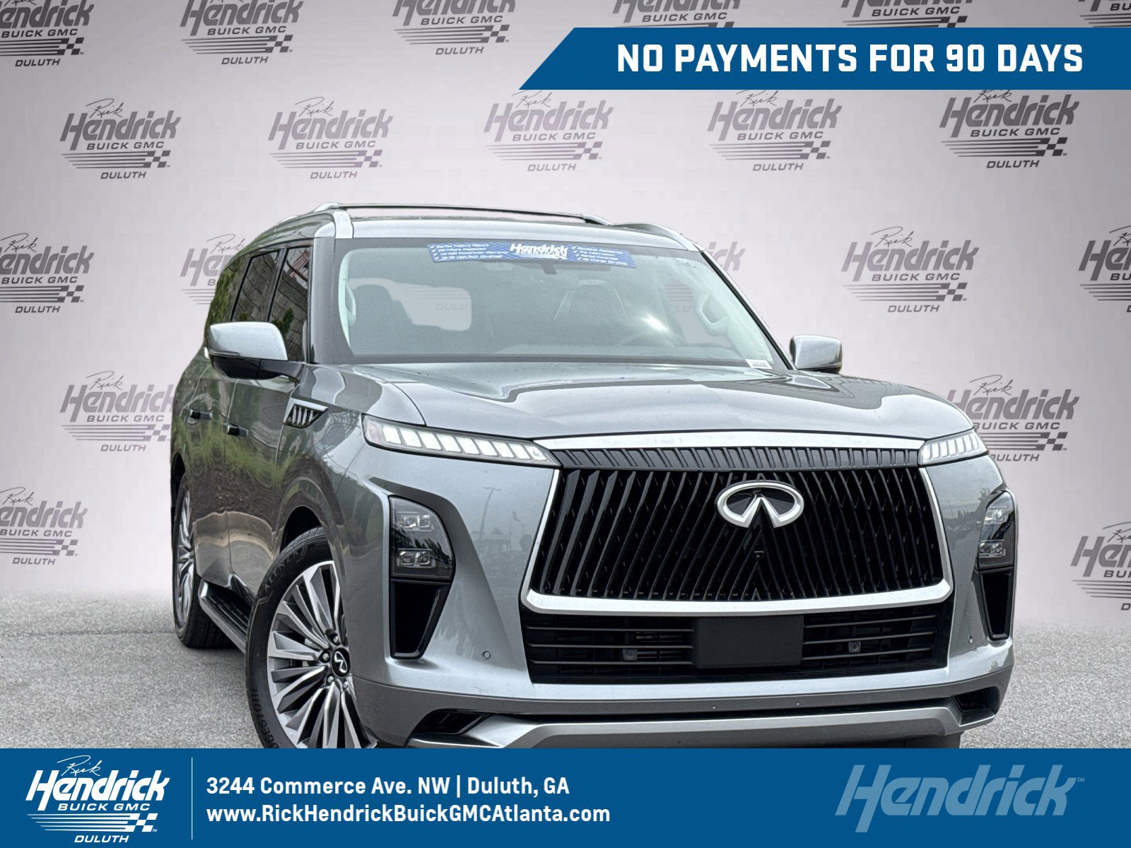 Used 2025 INFINITI QX80 Sensory w/ Exterior Package