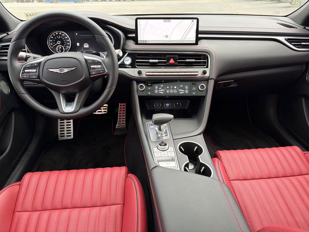 Used 2025 Genesis G70 2.5T w/ Sport Prestige Package image 22