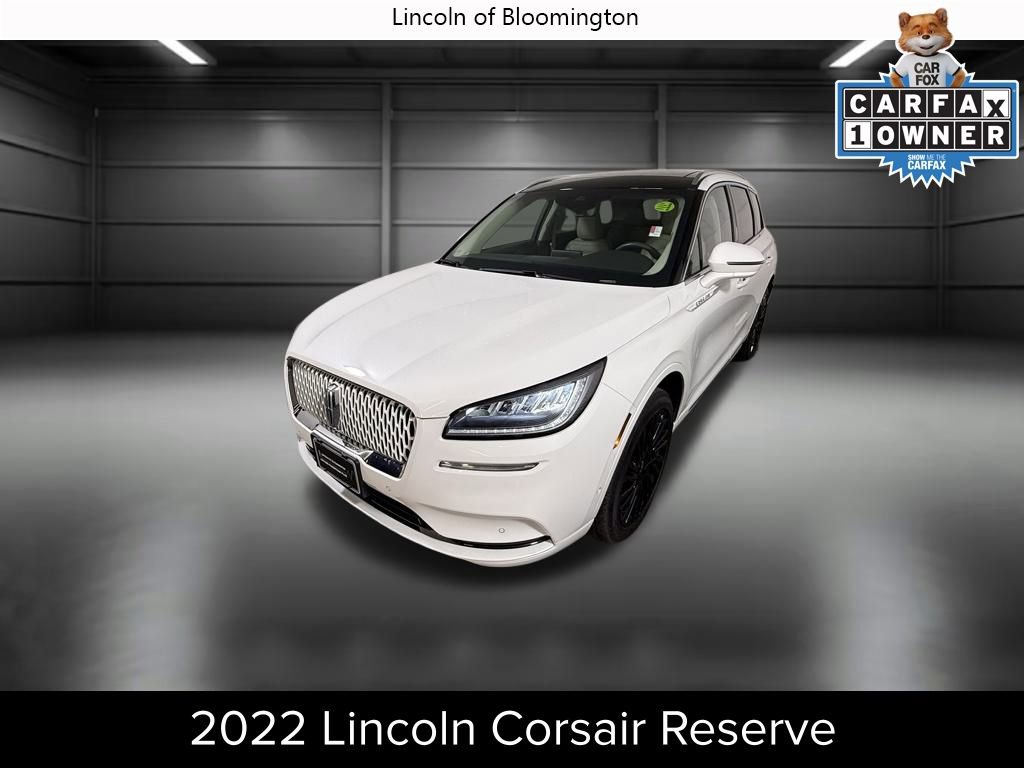 Certified 2022 Lincoln Corsair Reserve w/ Equipment Group 201A