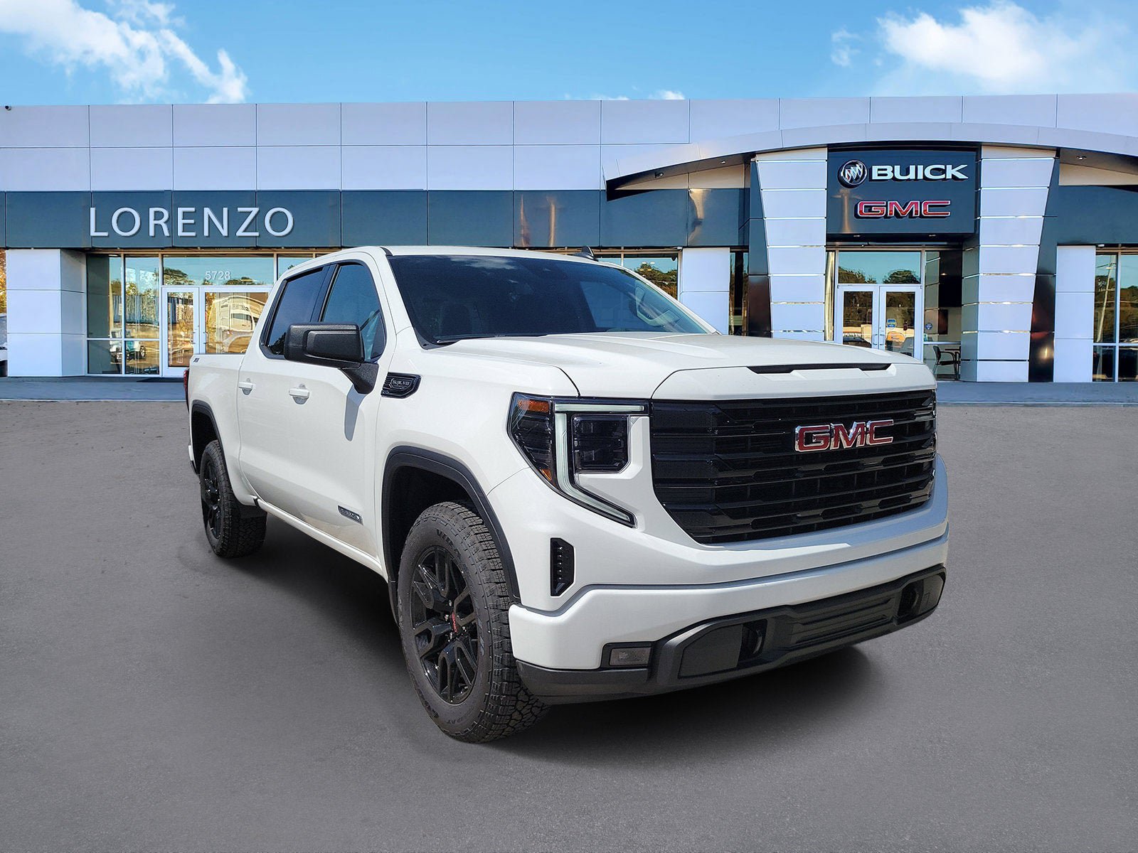 New 2026 GMC Sierra 1500 Elevation w/ Preferred Package AWD/4WD image 3