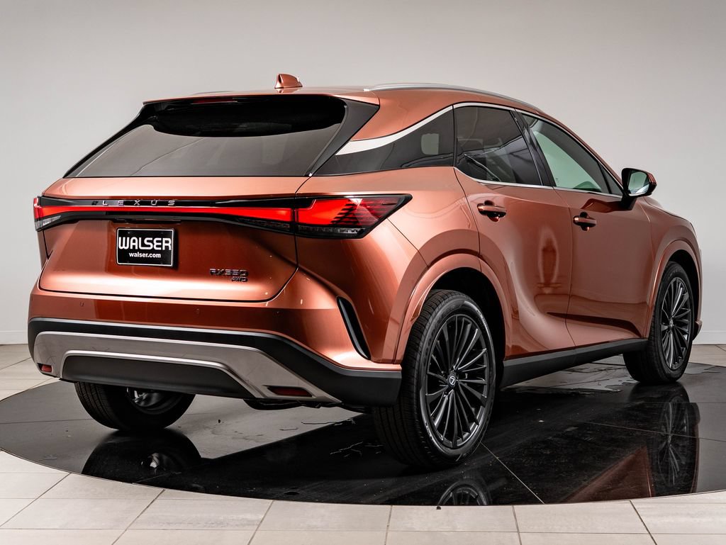 New 2026 Lexus RX 350 Premium AWD/4WD image 10