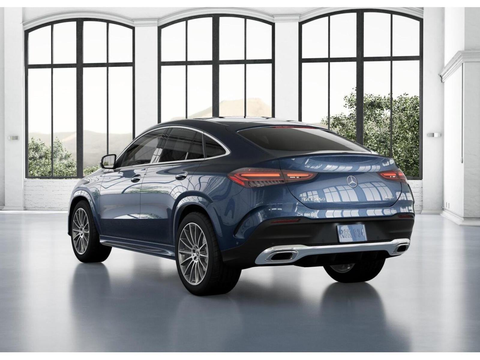New 2026 Mercedes-Benz GLE 450 4MATIC Coupe image 27