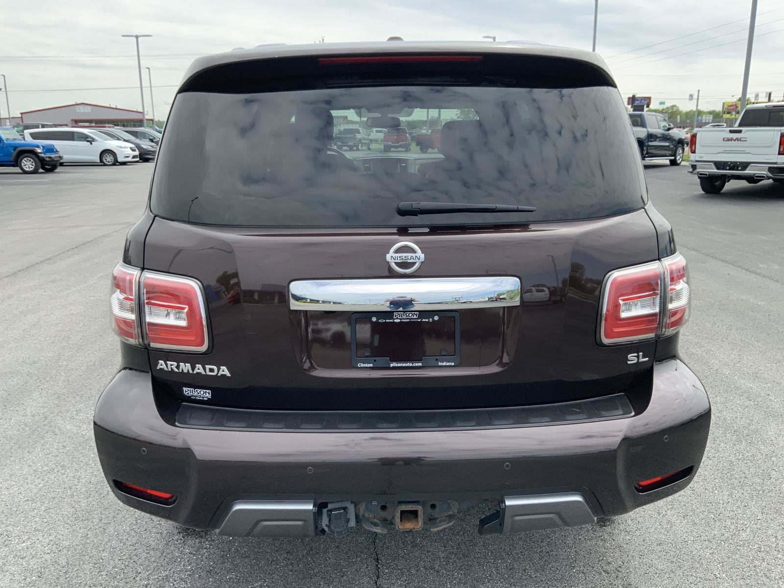 Used 2019 Nissan Armada SL w/ Premium Package AWD/4WD image 10