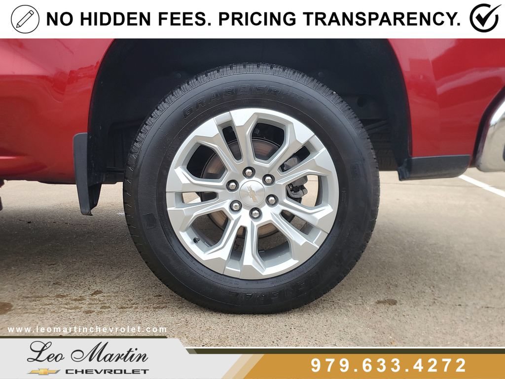 Used 2023 Chevrolet Silverado 1500 LTZ RWD image 8