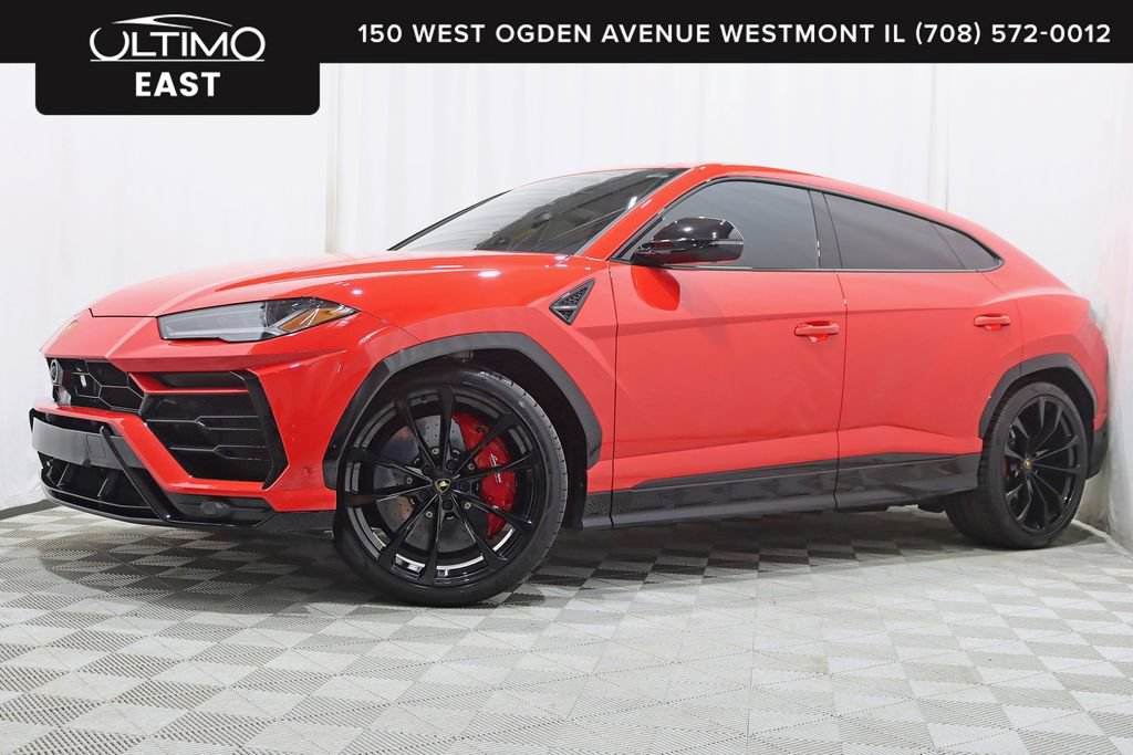 Used 2022 Lamborghini Urus