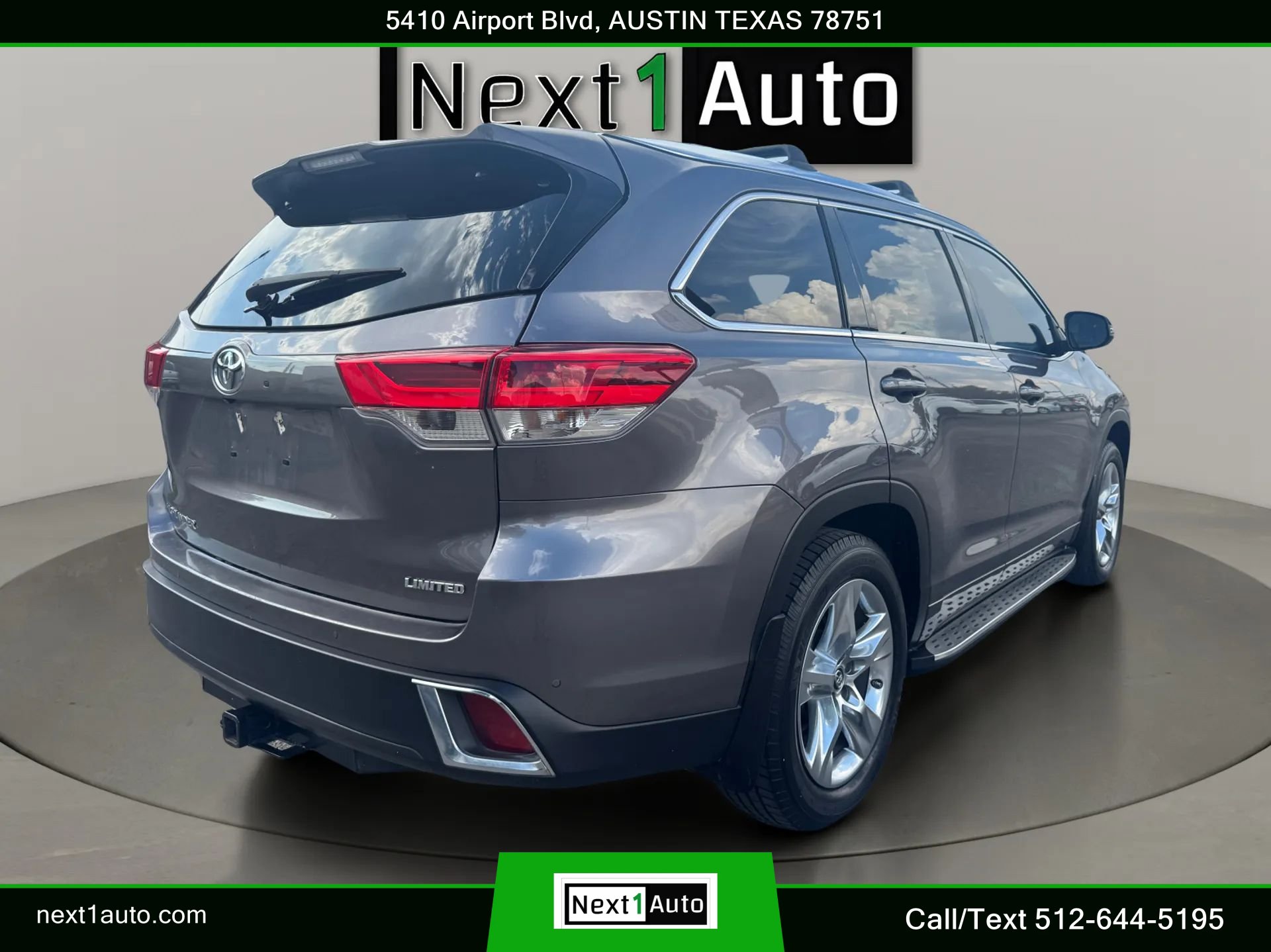 Used 2019 Toyota Highlander Limited FWD image 8
