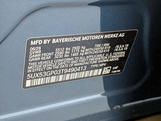 New 2026 BMW X3 xDrive30i w/ Premium Package AWD/4WD image 18