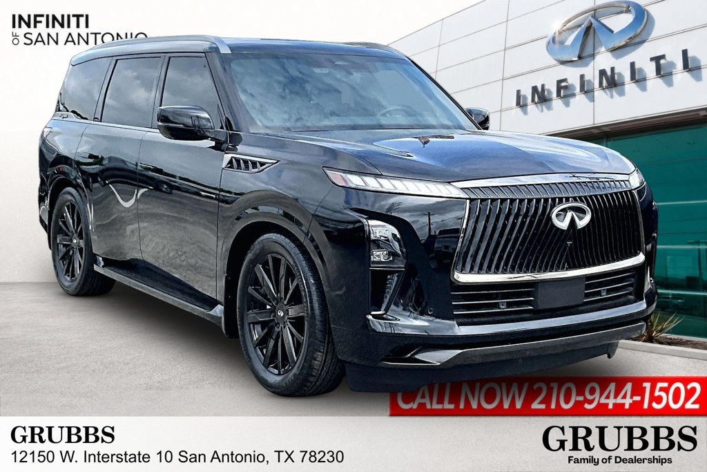 Used 2026 INFINITI QX80 Autograph w/ Premium Cargo Package