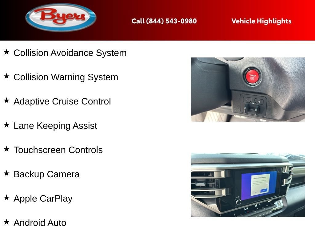 New 2026 Toyota Tundra SR5 w/ TRD Off-Road Package AWD/4WD image 12