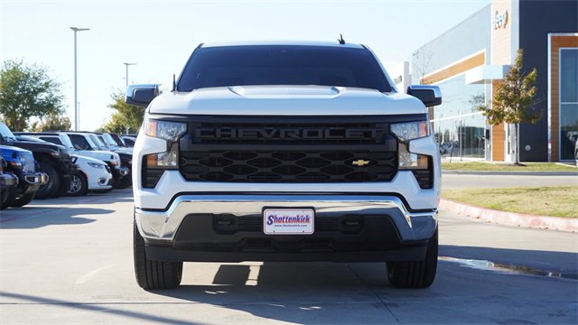 Used 2025 Chevrolet Silverado 1500 W/T w/ WT Value Package image 2