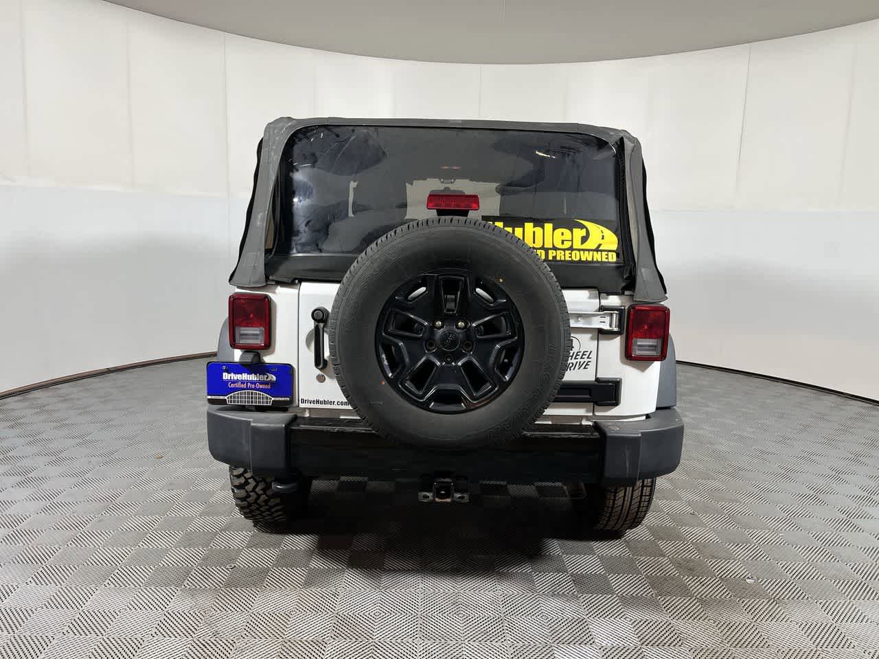 Used 2017 Jeep Wrangler Sport AWD/4WD image 7