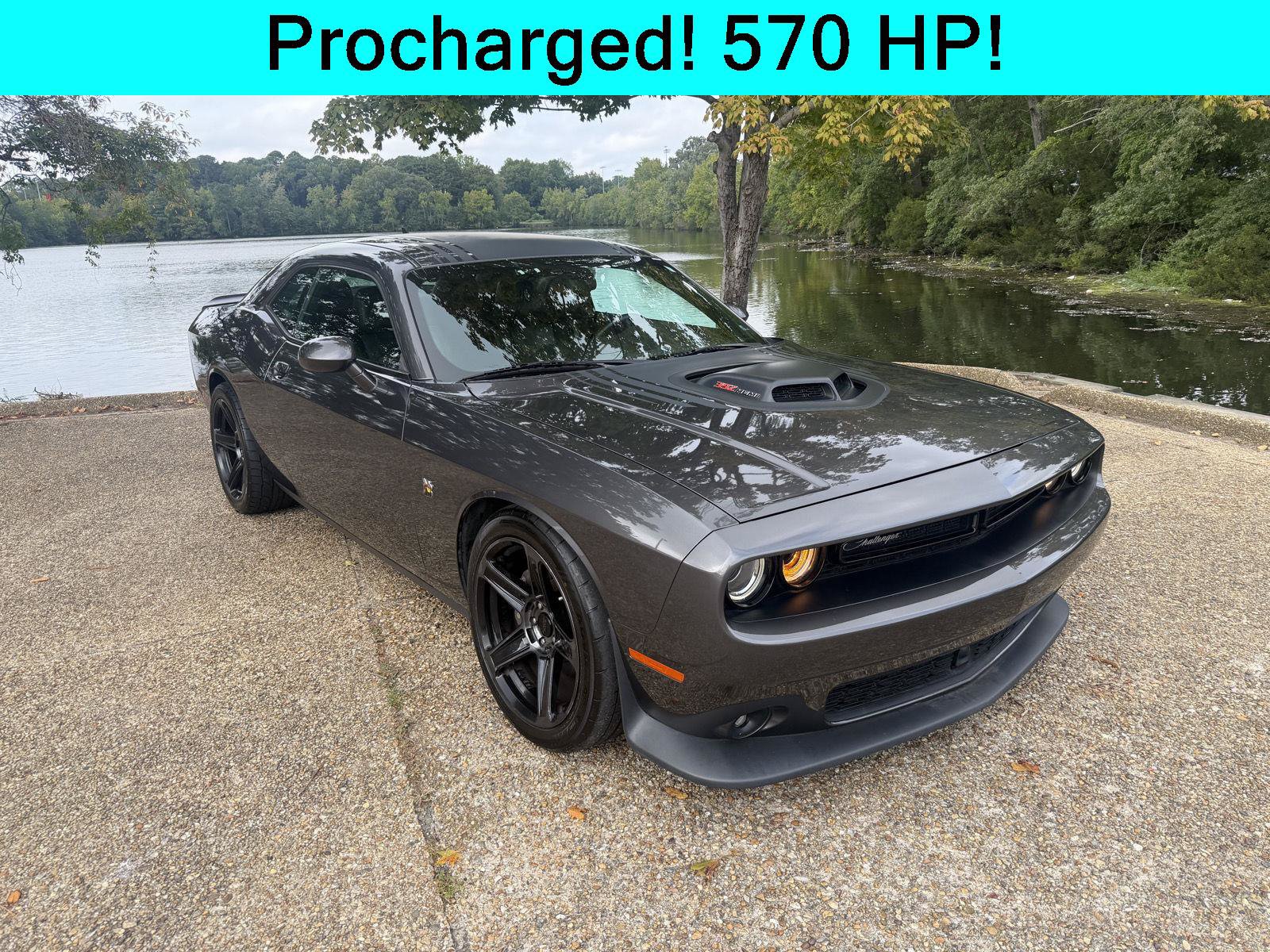 Used 2016 Dodge Challenger R/T Scat Pack