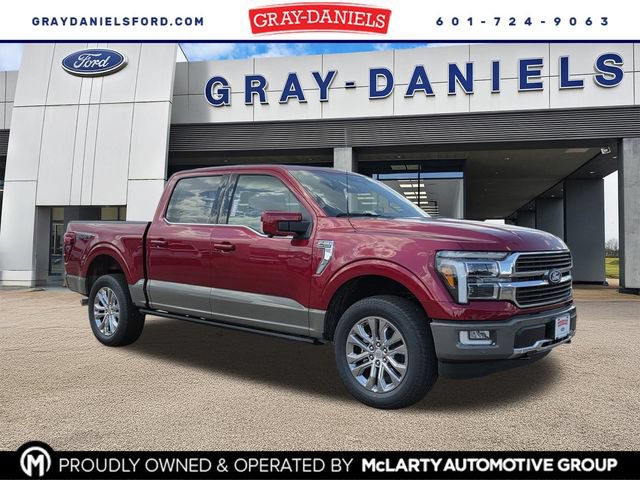 New 2026 Ford F150 King Ranch w/ Equipment Group 601A High