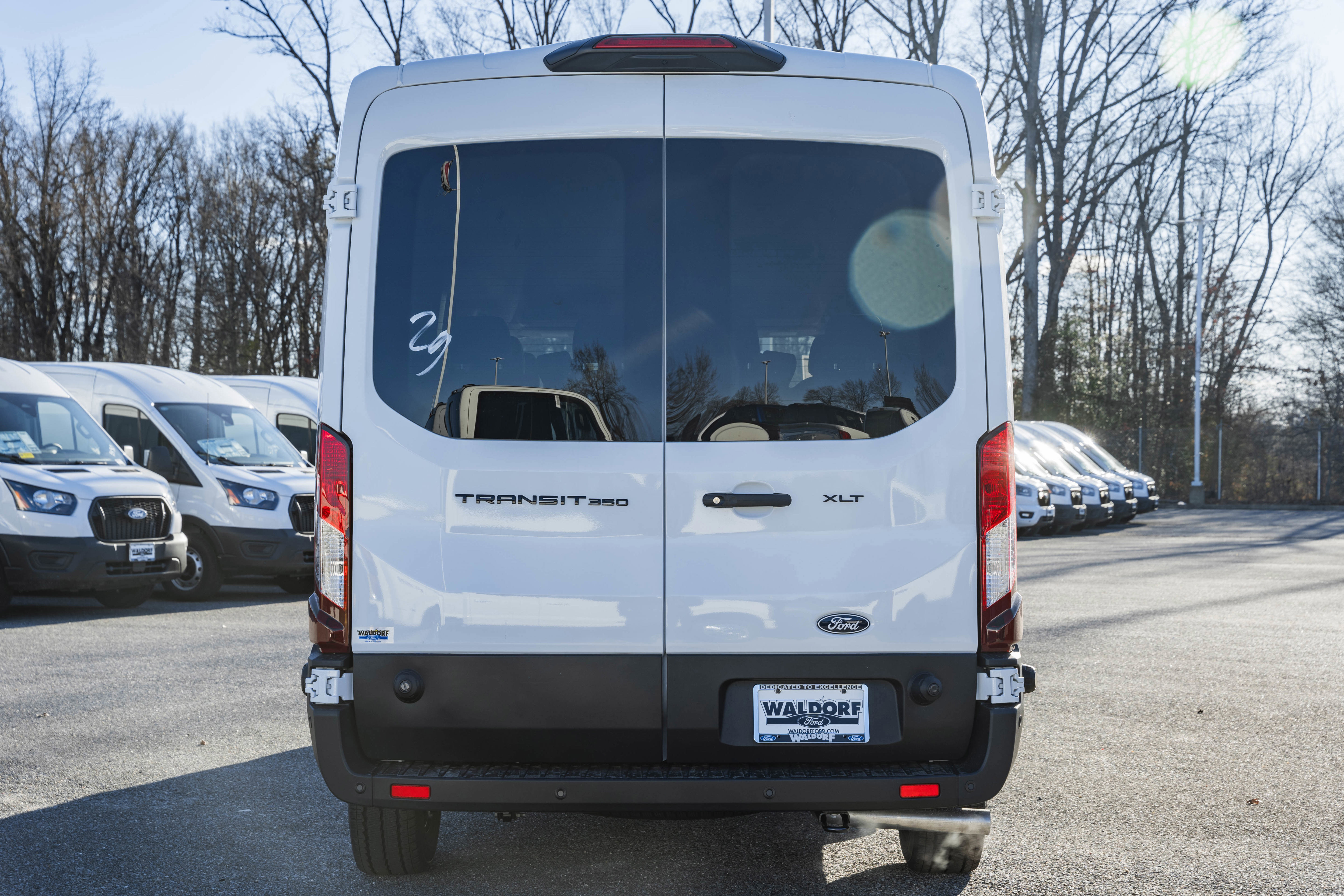New 2026 Ford Transit 350 XLT image 6