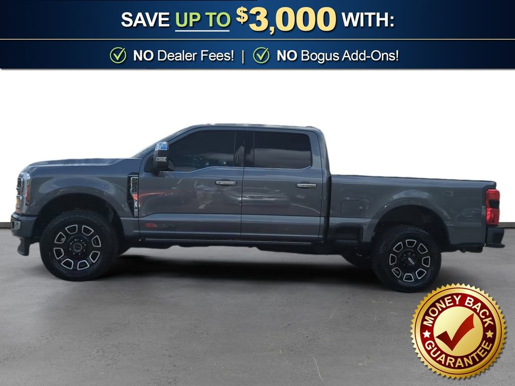 Used 2024 Ford F250 Platinum image 2