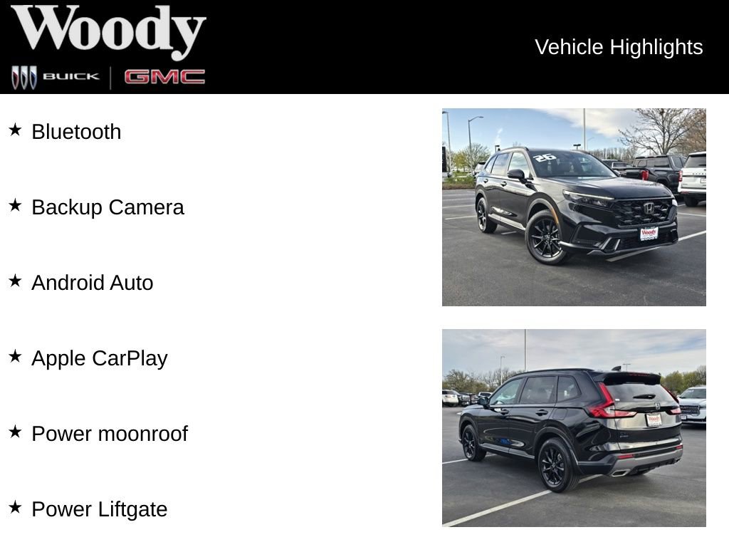 Used 2026 Honda CR-V Sport-L image 3