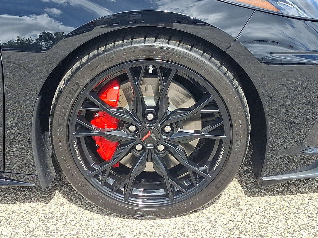 Certified 2026 Chevrolet Corvette Stingray Coupe w/ Z51 Performance Package RWD image 10