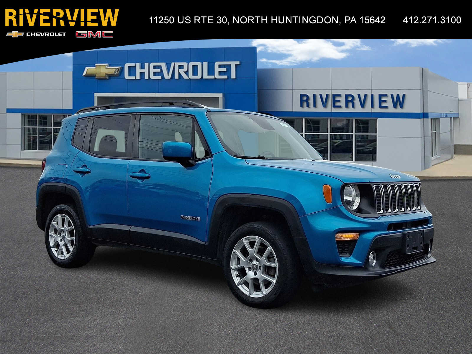 Used 2020 Jeep Renegade Latitude