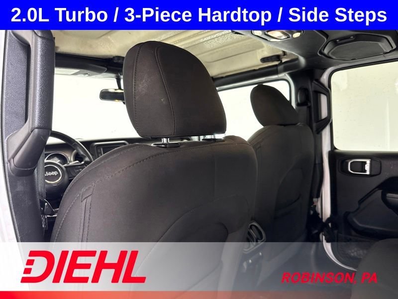 Used 2020 Jeep Wrangler Unlimited Sport S AWD/4WD image 18