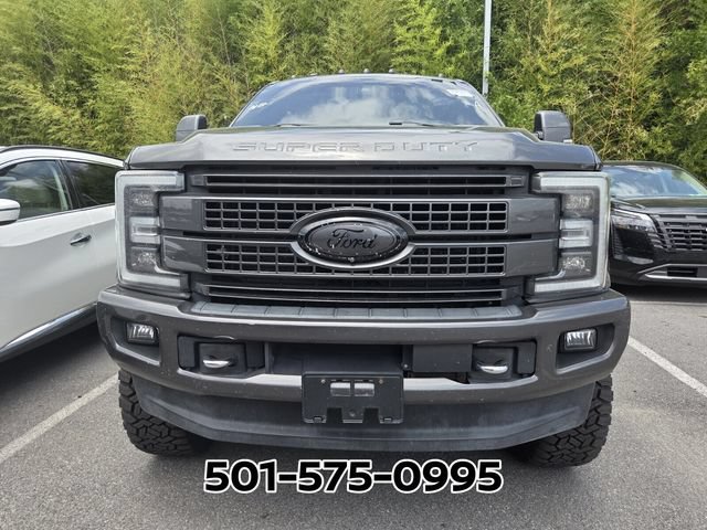 Used 2017 Ford F350 Platinum w/ Platinum Ultimate Package AWD/4WD image 5
