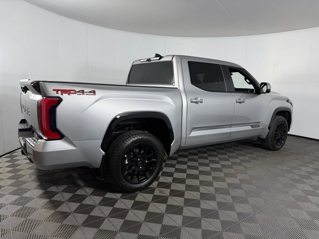 Used 2025 Toyota Tundra Platinum w/ TRD Off-Road Package AWD/4WD image 7