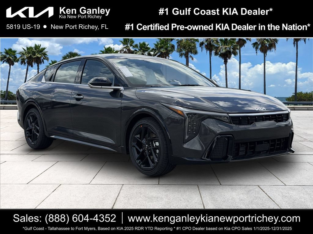 New 2026 Kia K4 GT-Line Turbo FWD image 1