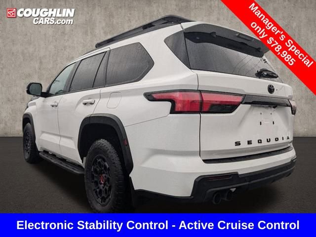 Used 2025 Toyota Sequoia TRD Pro image 5