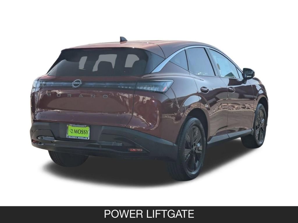 New 2026 Nissan Murano SV AWD/4WD image 8