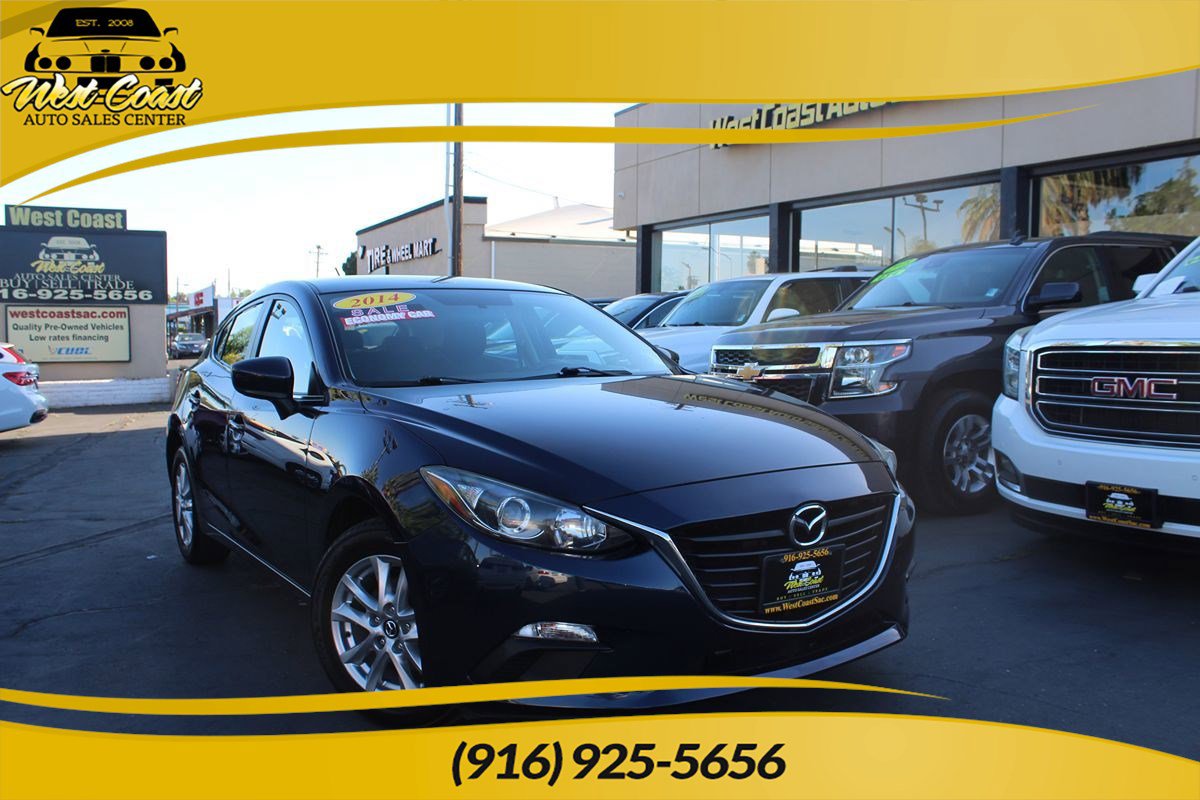 Used 2014 MAZDA MAZDA3 i Touring