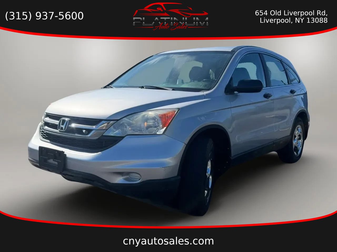 Used 2011 Honda CR-V LX image 1