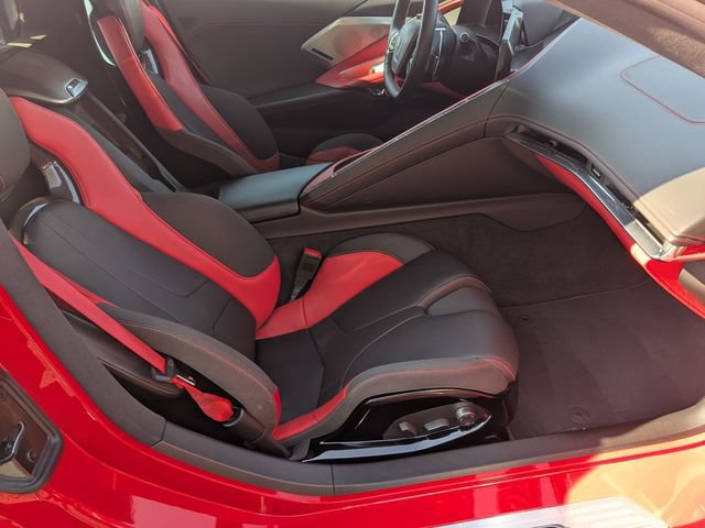 Used 2020 Chevrolet Corvette Stingray Premium Cpe w/ 3LT Preferred Equipment Group RWD image 18