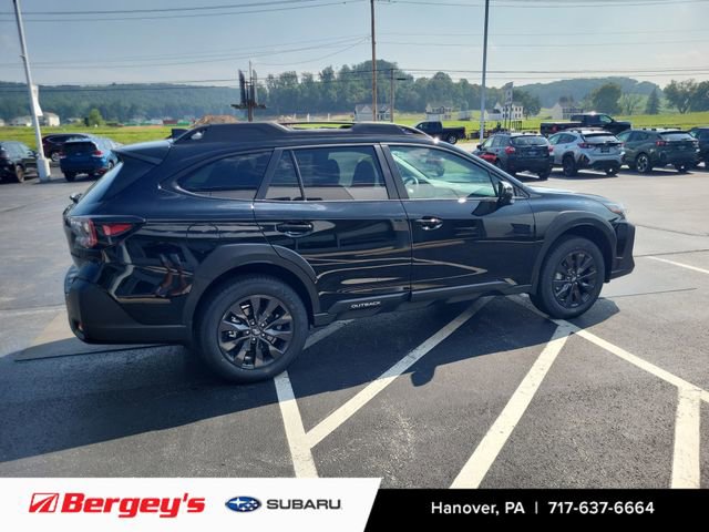 New 2025 Subaru Outback Onyx Edition image 4