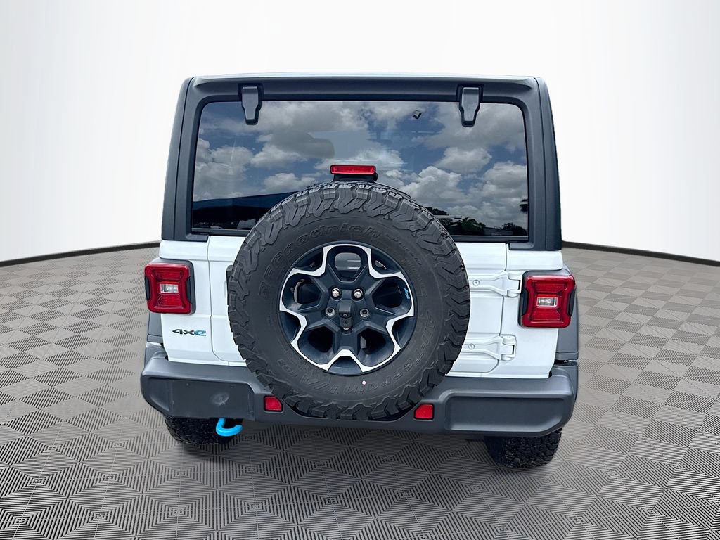 Used 2023 Jeep Wrangler Unlimited Rubicon 4xe w/ Cold Weather Group AWD/4WD image 7