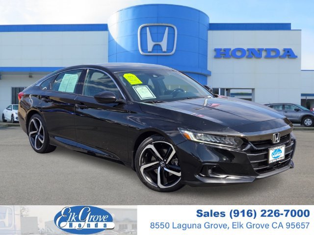 Used 2022 Honda Accord Sport