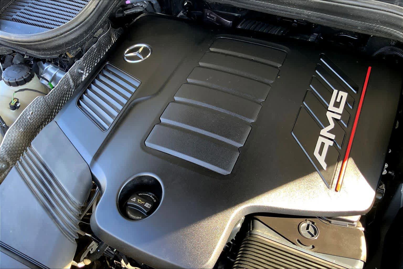 Certified 2021 Mercedes-Benz GLE 53 AMG 4MATIC image 33