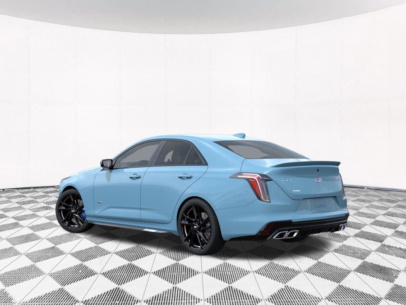 New 2026 Cadillac CT4 V w/ Super Cruise Package AWD/4WD image 7