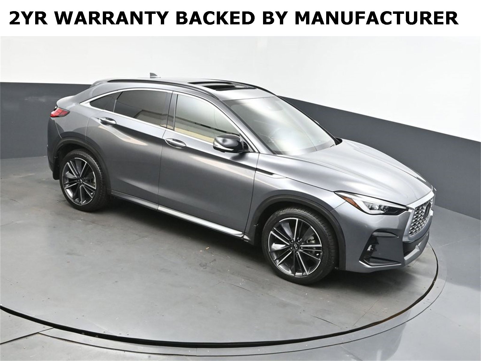 Certified 2022 INFINITI QX55 Sensory w/ Lighting Package