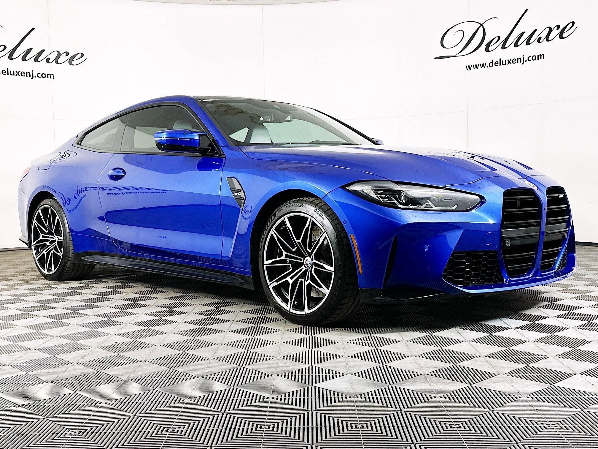 Used 2023 BMW M4 Coupe w/ Executive Package image 1