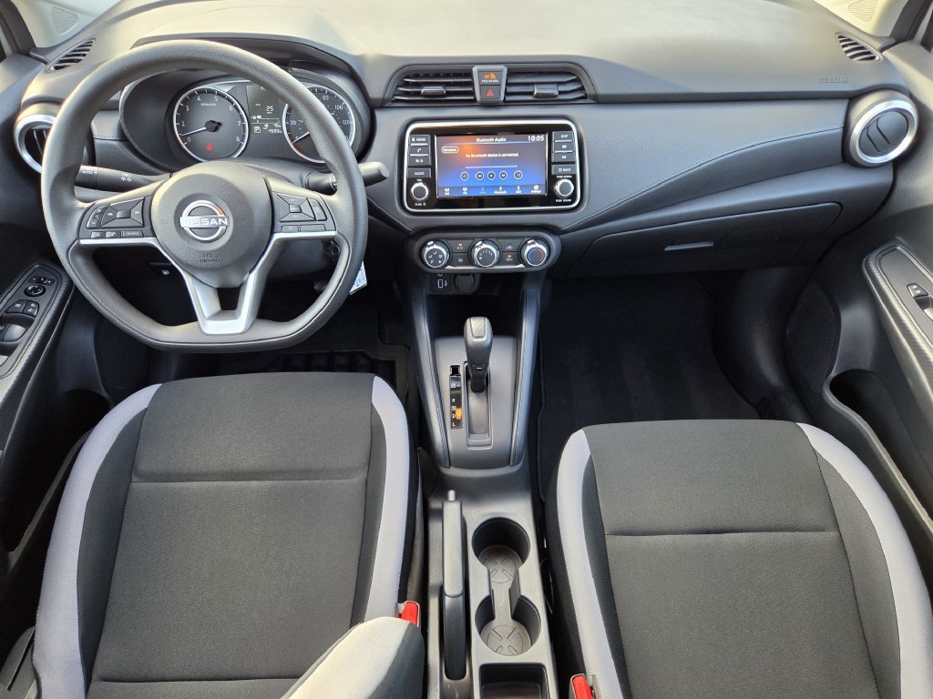 Used 2025 Nissan Versa S w/ Trunk Package FWD image 12