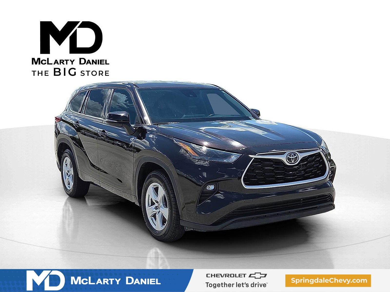 Used 2022 Toyota Highlander LE