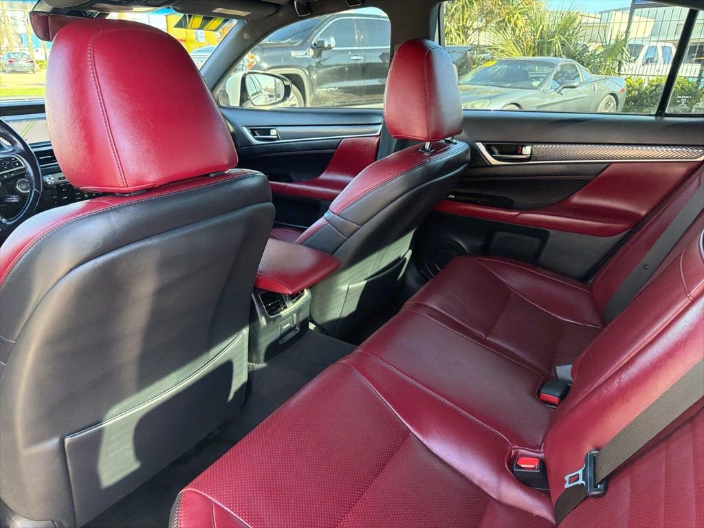 Used 2017 Lexus GS 350 F Sport image 13