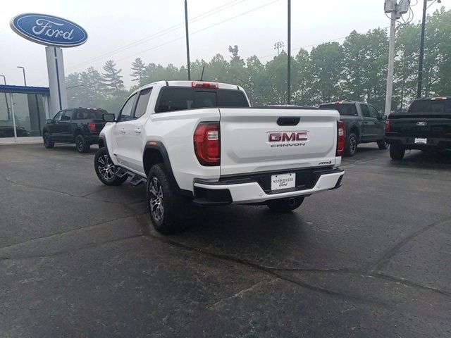 Used 2023 GMC Canyon AT4 w/ Canyon Safety Plus Package AWD/4WD image 5