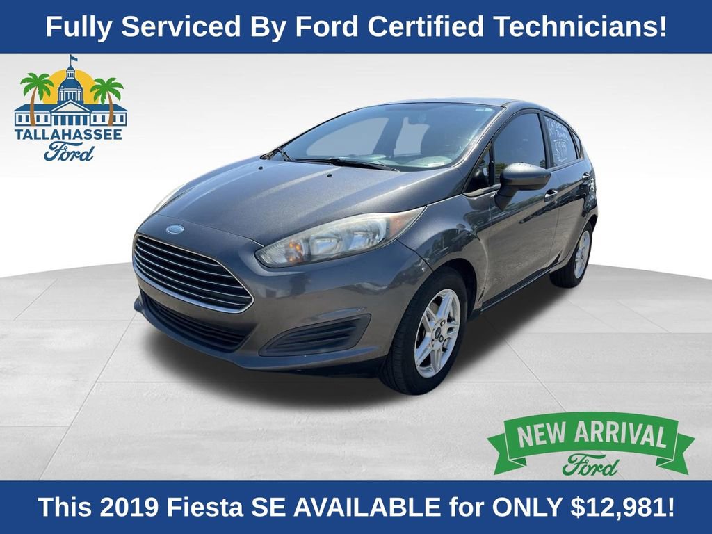 Used 2019 Ford Fiesta SE