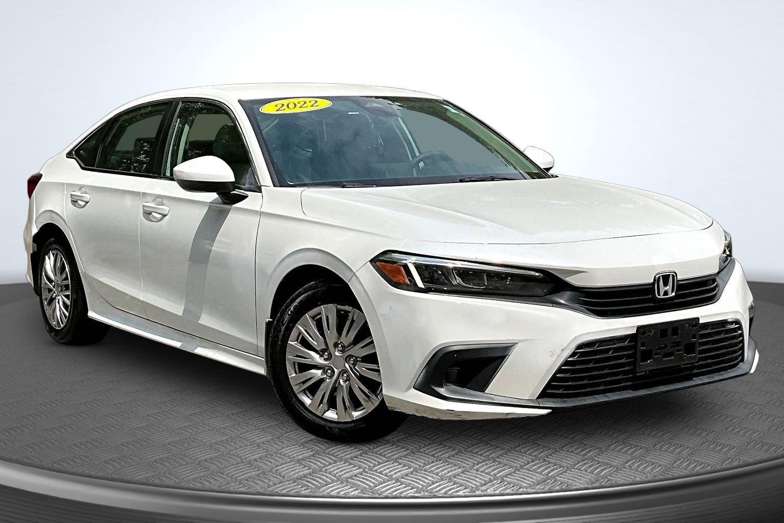Used 2022 Honda Civic LX image 3
