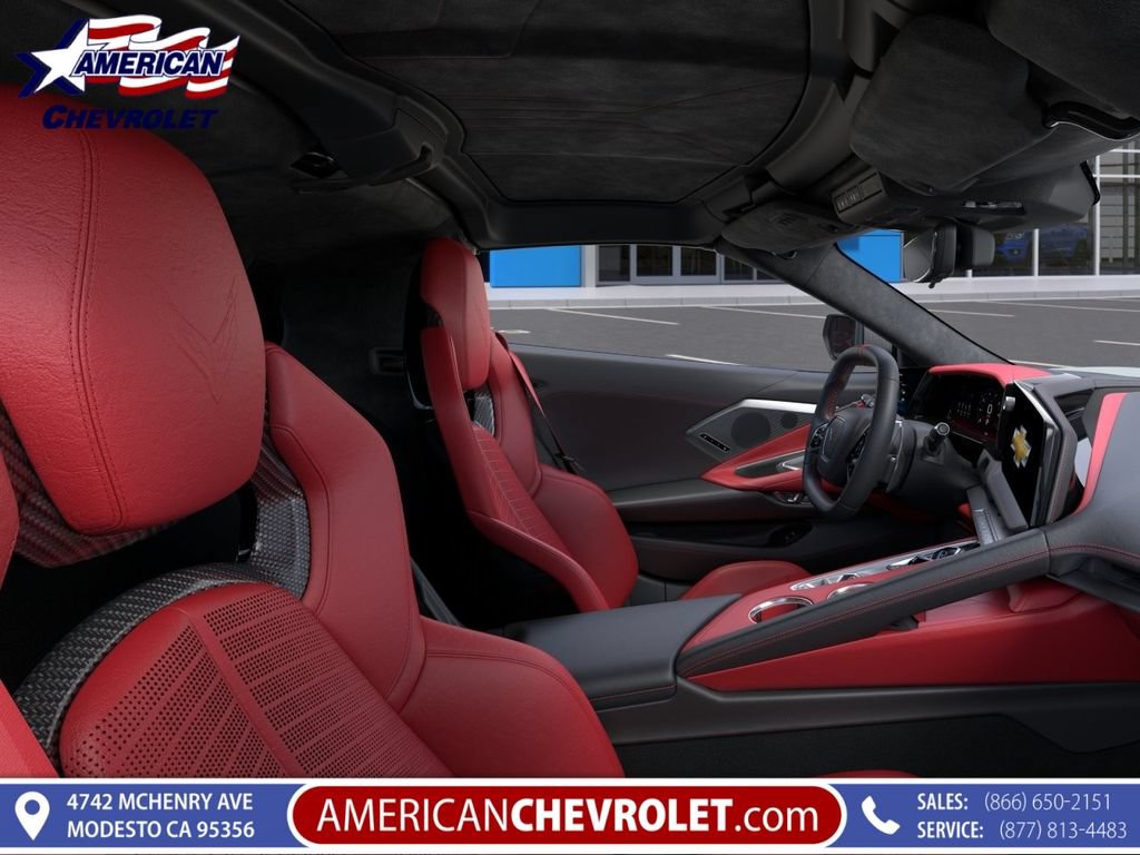 New 2027 Chevrolet Corvette Grand Sport w/ Z52 Sport Performance Package RWD image 17
