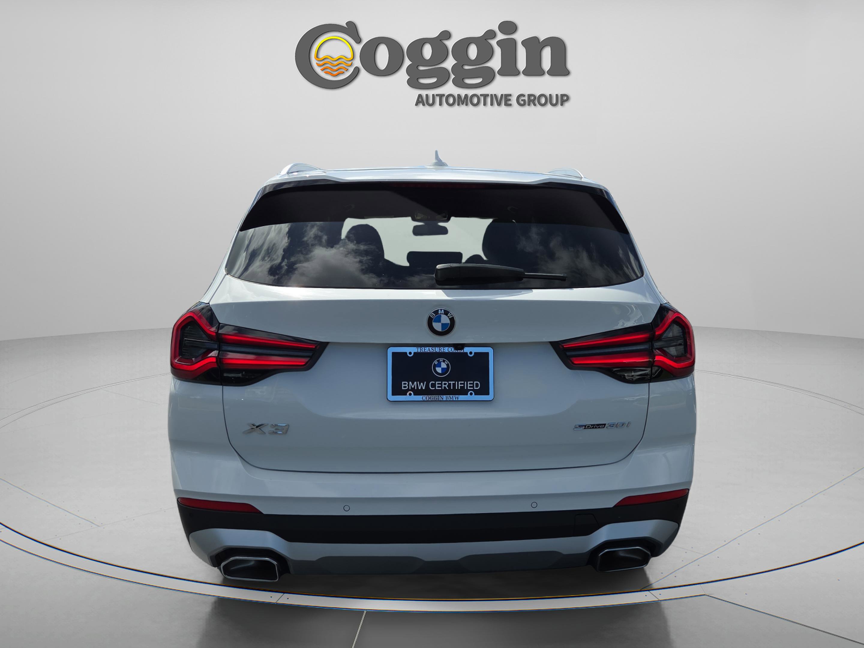 Certified 2024 BMW X3 sDrive30i w/ Convenience Package image 4