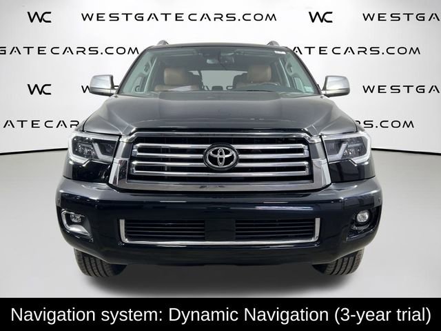 Used 2021 Toyota Sequoia Platinum image 2
