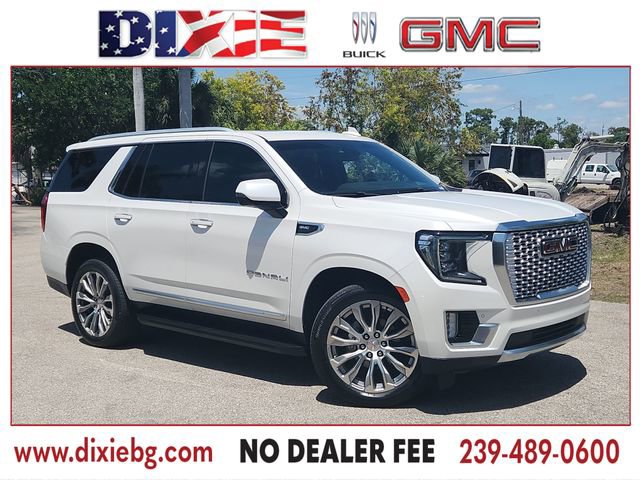 Certified 2022 GMC Yukon Denali