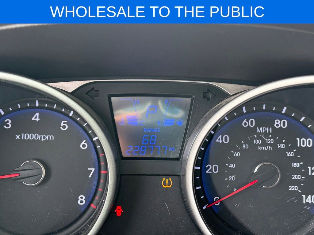 Used 2013 Hyundai Tucson GLS image 16