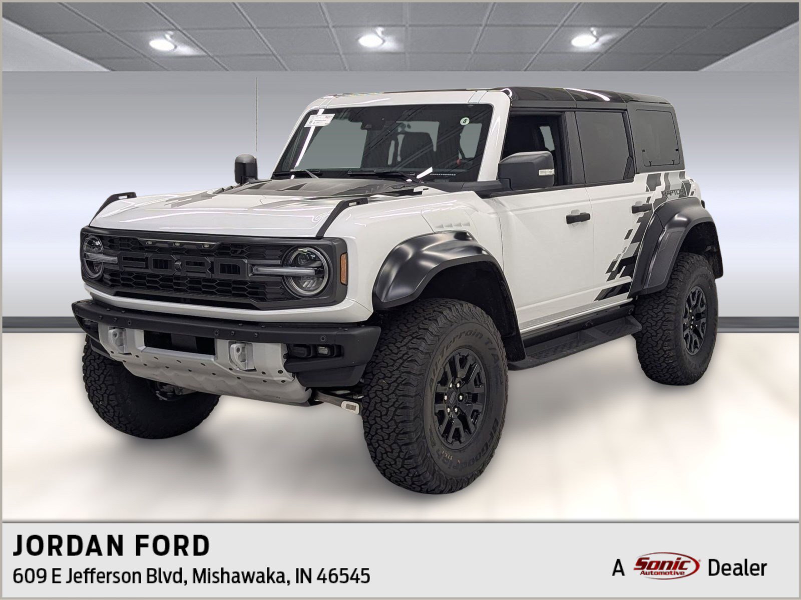 New 2025 Ford Bronco Raptor